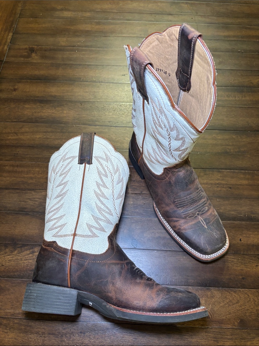 Worn Once Rank 45 Cowgirl Boots